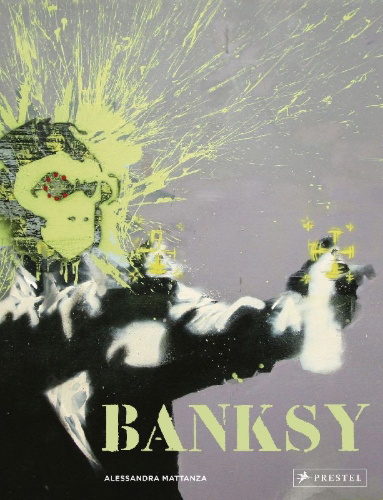 Buchcover und Innenansicht für das Buch: Banksy