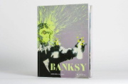 Buchcover und Innenansicht für das Buch: Banksy