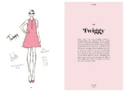 Buchcover und Innenansicht für das Buch: The Dress. 100 Iconic Moments in Fashion