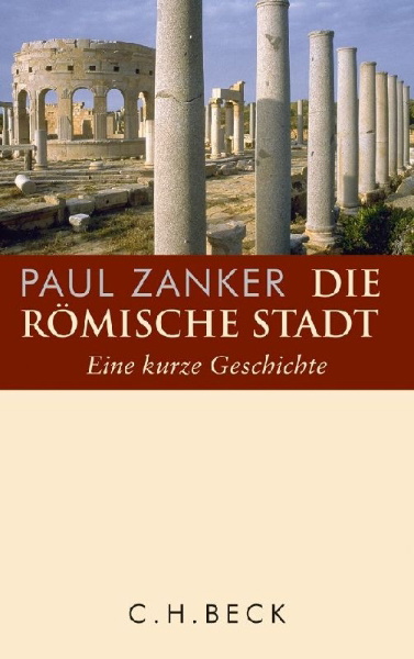 Buchcover und Innenansicht für das Buch: La città romana