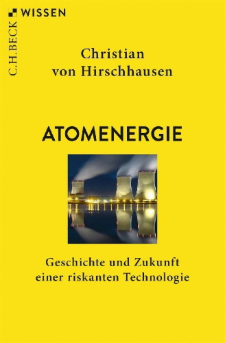 Buchcover und Innenansicht für das Buch: Atomenergie