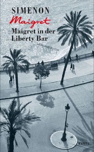 Buchcover und Innenansicht für das Buch: Liberty Bar