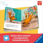 Buchcover und Innenansicht für das Buch: Hase Hibiskus und die Oster-Kleckserei
