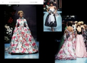 Buchcover und Innenansicht für das Buch: Dior Catwalk. The Complete Collections