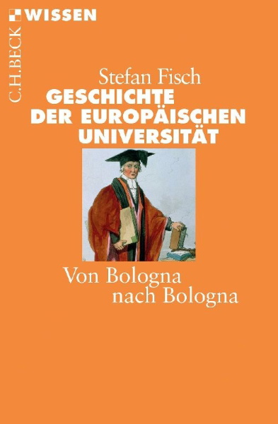 Buchcover und Innenansicht für das Buch: Geschichte der europäischen Universität