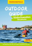 Buchcover und Innenansicht für das Buch: MARCO POLO OUTDOOR GUIDE Reiseführer Südschweden, Stockholm