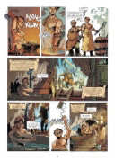 Buchcover und Innenansicht für das Buch: Lanfeust de Troy