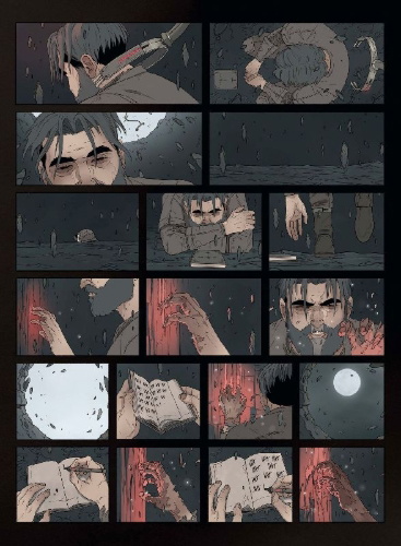 Buchcover und Innenansicht für das Buch: Talion 3