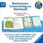 Buchcover und Innenansicht für das Buch: Wieso? Weshalb? Warum? Erstleser, Band 17 - Im Wald