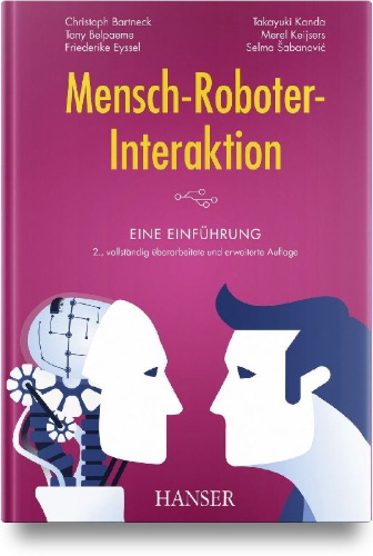 Buchcover und Innenansicht für das Buch: Human-Robot Interaction