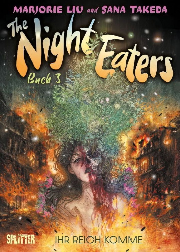 Buchcover und Innenansicht für das Buch: The Night Eaters 3