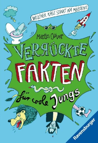 Buchcover und Innenansicht für das Buch: Boys' Miscellany
