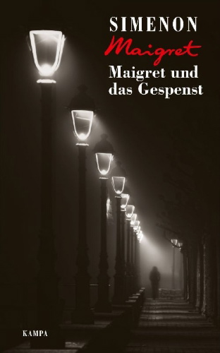 Buchcover und Innenansicht für das Buch: Maigret et le fantôme
