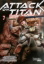 Buchcover und Innenansicht für das Buch: Shingeki no Kyojin - Before the Fall
