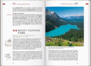 Buchcover und Innenansicht für das Buch: Baedeker Reiseführer Kanada Westen
