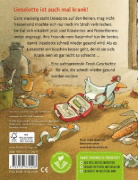 Buchcover und Innenansicht für das Buch: Lieselotte ist krank