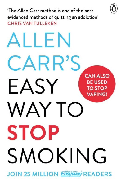 Buchcover und Innenansicht für das Buch: Allen Carr's Easy Way to Stop Smoking