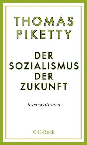 Buchcover und Innenansicht für das Buch: Vivement le socialisme! Chroniques 2016-2020