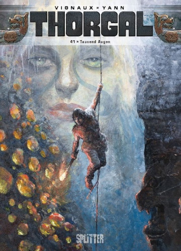 Buchcover und Innenansicht für das Buch: Thorgal 41