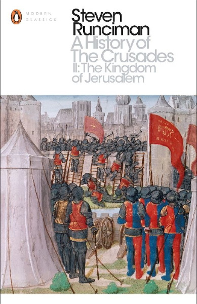 Buchcover und Innenansicht für das Buch: A History of the Crusades II