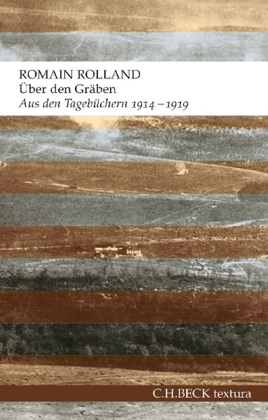 Buchcover und Innenansicht für das Buch: Über den Gräben