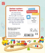 Buchcover und Innenansicht für das Buch: Mein erstes Sachen suchen: Mein Zuhause