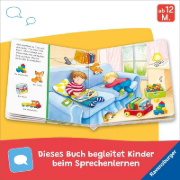 Buchcover und Innenansicht für das Buch: Mein erstes Sachen suchen: Mein Zuhause