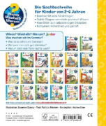 Buchcover und Innenansicht für das Buch: Wieso? Weshalb? Warum? junior, Band 60: Was machen wir im Sommer?