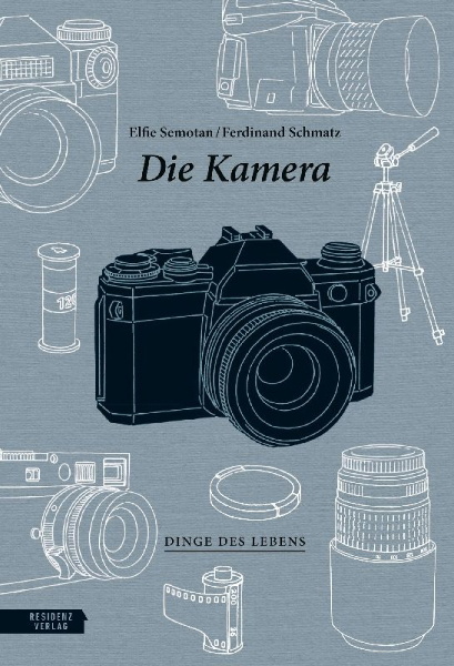 Buchcover und Innenansicht für das Buch: Die Kamera