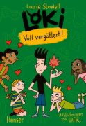 Buchcover und Innenansicht für das Buch: Loki: A Bad God's Guide to Ruling the World