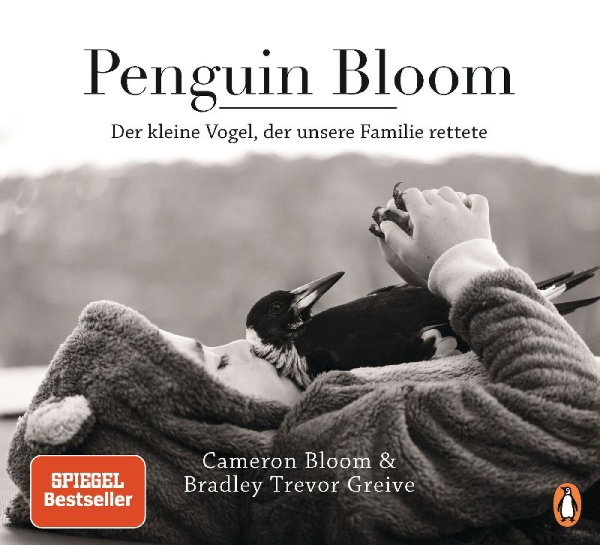 Buchcover und Innenansicht für das Buch: Penguin Bloom
