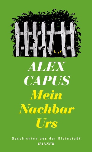 Buchcover und Innenansicht für das Buch: Mein Nachbar Urs