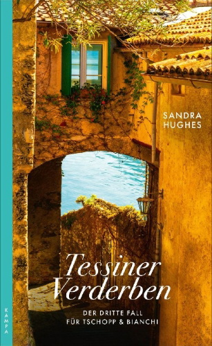 Buchcover und Innenansicht für das Buch: Tessiner Verderben