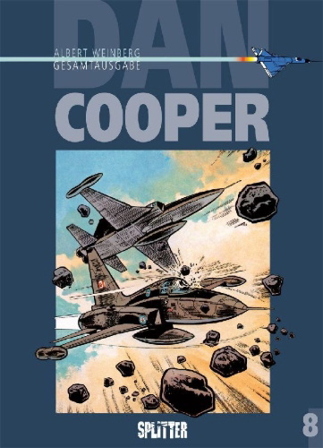 Buchcover und Innenansicht für das Buch: Dan Cooper