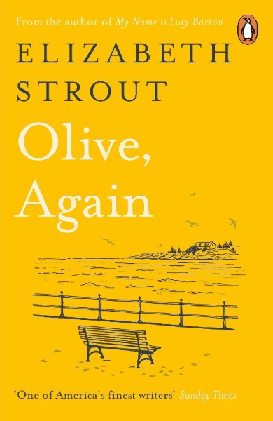 Buchcover und Innenansicht für das Buch: Olive, Again