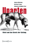 Buchcover und Innenansicht für das Buch: Unarten
