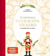 Buchcover und Innenansicht für das Buch: Wundervolle Weihnachtsbäckerei