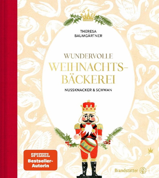 Buchcover und Innenansicht für das Buch: Wundervolle Weihnachtsbäckerei