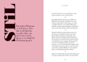 Buchcover und Innenansicht für das Buch: The World according to Yves Saint Laurent