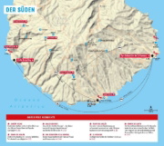 Buchcover und Innenansicht für das Buch: MARCO POLO Reiseführer La Gomera, El Hierro