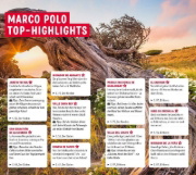 Buchcover und Innenansicht für das Buch: MARCO POLO Reiseführer La Gomera, El Hierro