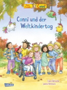 Buchcover und Innenansicht für das Buch: Conni-Bilderbücher: Conni und der Weltkindertag