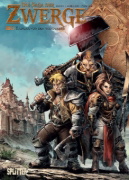 Buchcover und Innenansicht für das Buch: Die Saga der Zwerge. Band 19