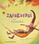 Buchcover und Innenansicht für das Buch: Zauberfrei für Hermeline. Miniausgabe