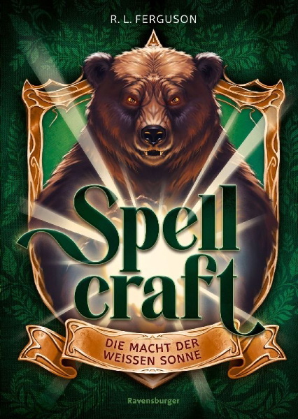 Buchcover und Innenansicht für das Buch: Spellcraft Band 2
