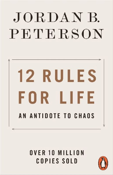 Buchcover und Innenansicht für das Buch: 12 Rules for Life