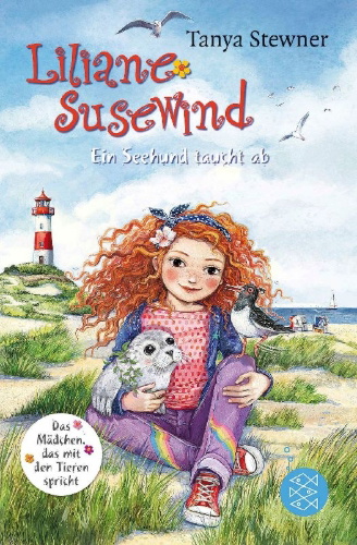 Buchcover und Innenansicht für das Buch: Liliane Susewind - Ein Seehund taucht ab
