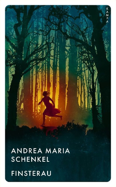 Buchcover und Innenansicht für das Buch: Finsterau
