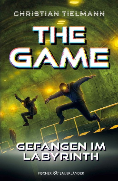 Buchcover und Innenansicht für das Buch: The Game - Gefangen im Labyrinth