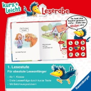 Buchcover und Innenansicht für das Buch: Leserabe 1. Lesestufe Kurz und leicht - Kleines Pony, großer Traum